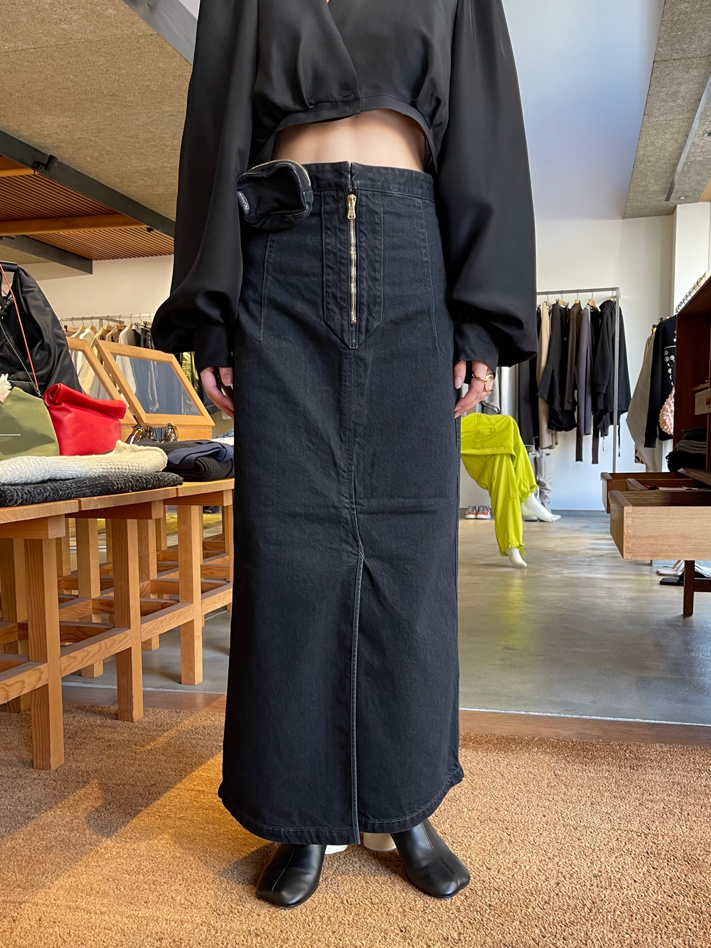 23SS】PHOTOCOPIEU フォトコピュー / LONG SKIRT | TRENTオンライン 