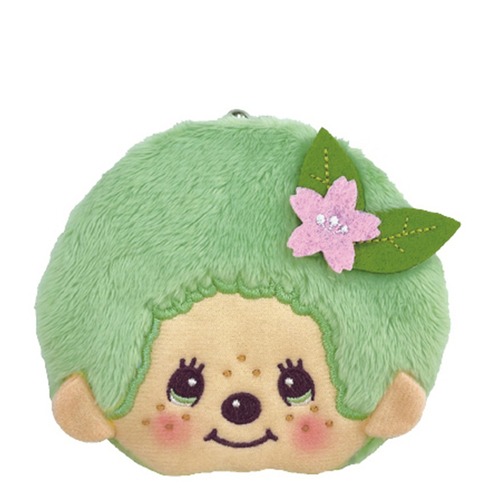 和キャラがま モンチッチモンチッチくん抹茶(0903906)