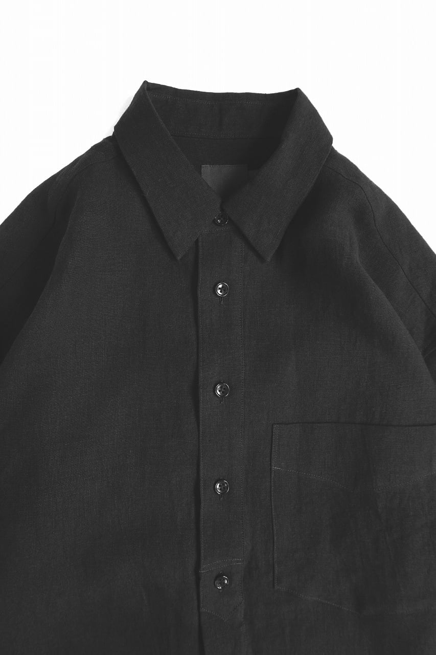 French Linen Lawn B.D. Shirt