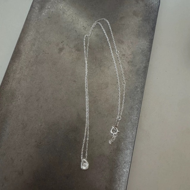 スターリングシルバーネックレス F3952
