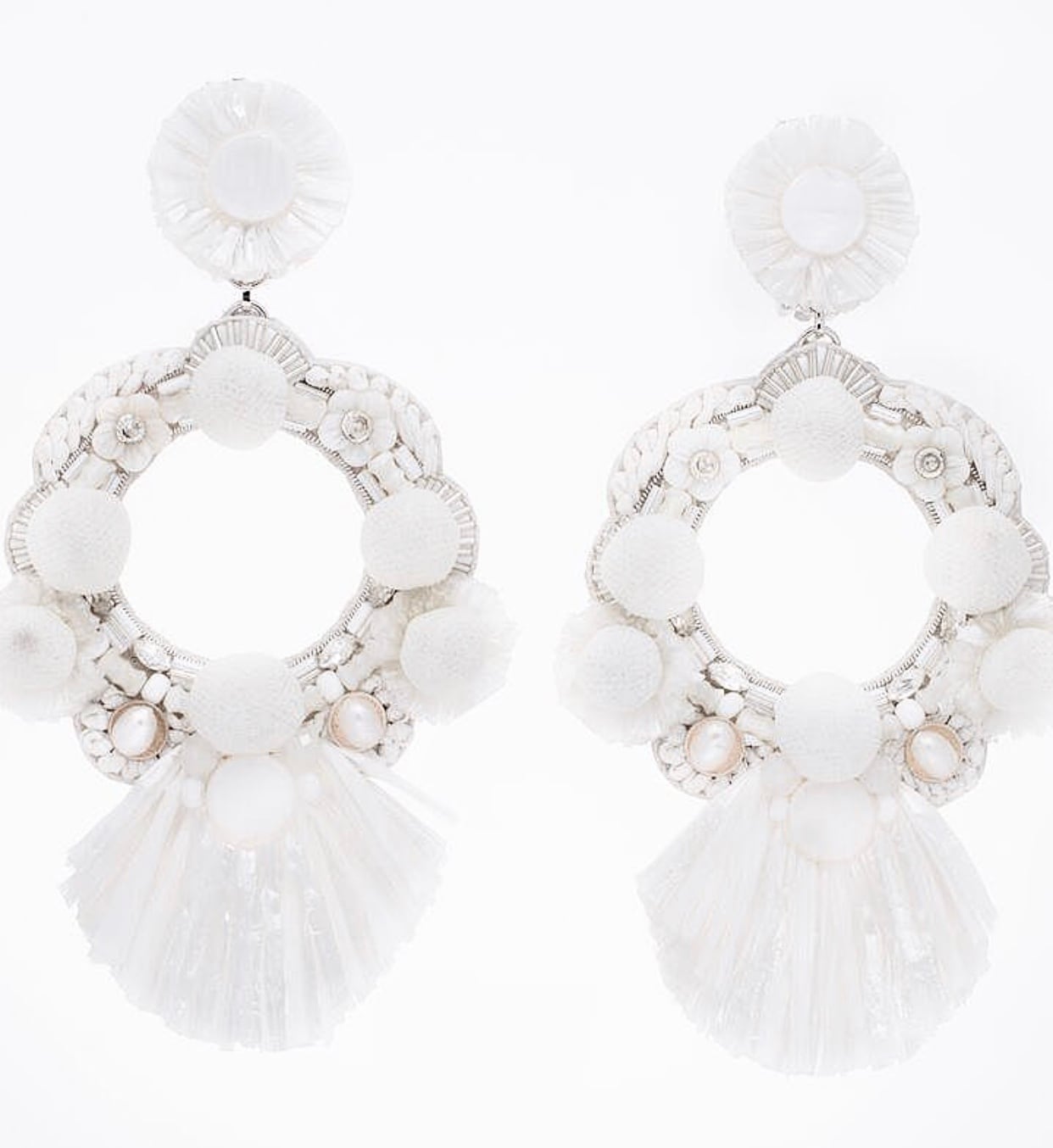 レンタルranjanakhan ランジャナカーン イヤリング Madeleine