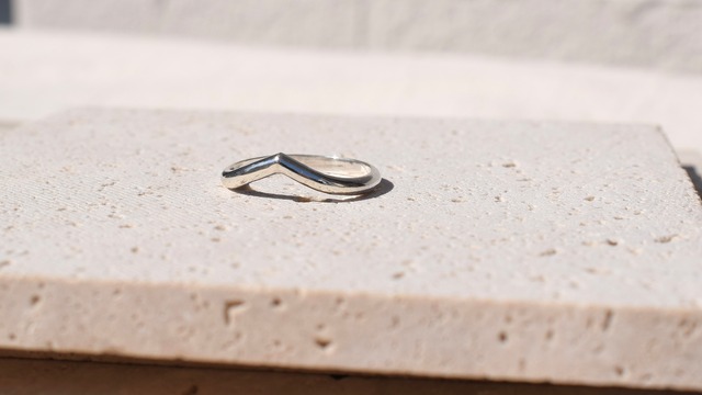 Mountain ring 《silver925》【受注製作】