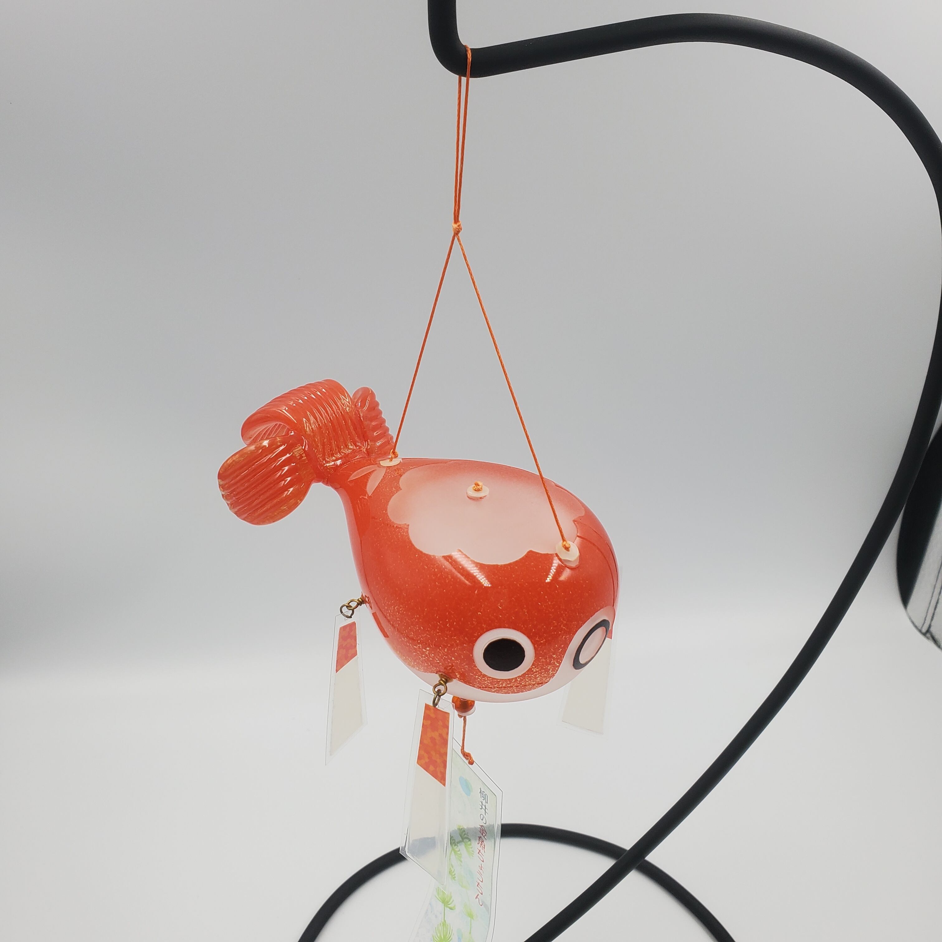 金魚ちょうちん風鈴掛け | 木阪賞文堂