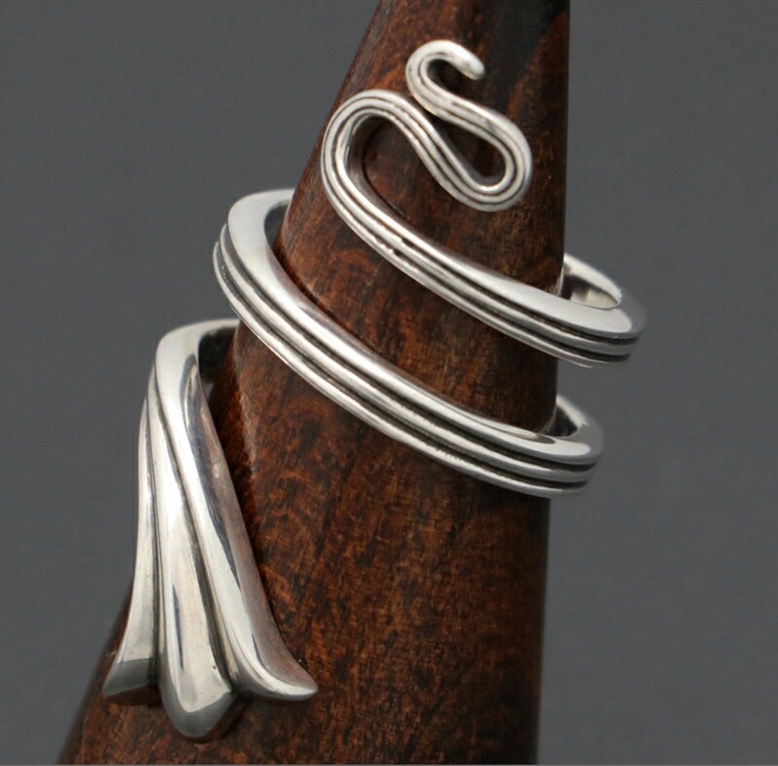 CHROME HEARTS クロムハーツ クロステイル スネーク リング/11.6g