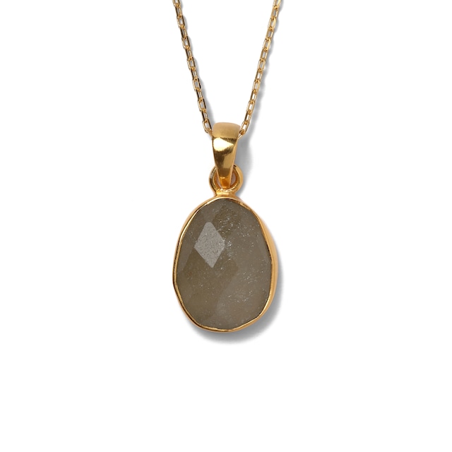 【MARKET】SINGLE STONE NECKLACE 0145 【MARKET】SINGLE STONE NECKLACE 0145