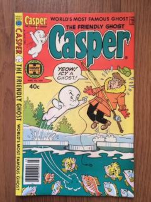 USED COMICS「Casper」