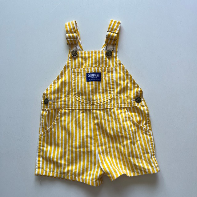 【24ｍ】oshkosh vintage shortall　/　yellow