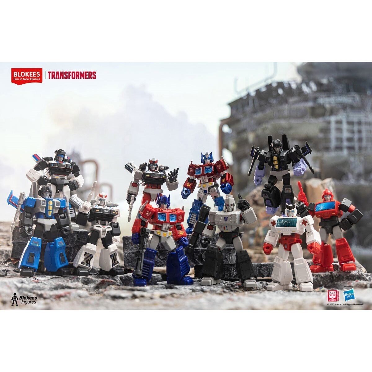 ⚫️ブロッキーズ トランスフォーマー ギャラクシー バージョン 01 未