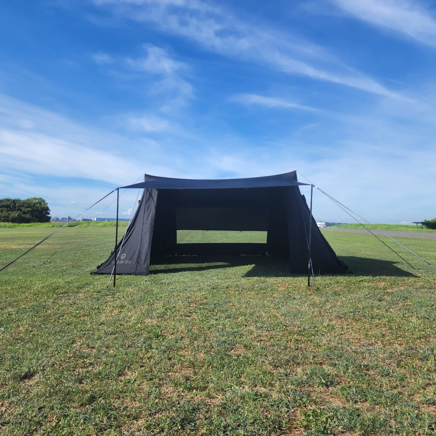 クリードⅡブラック KLYDE Ⅱ BLACK Camping Club /キャンピングクラブ 