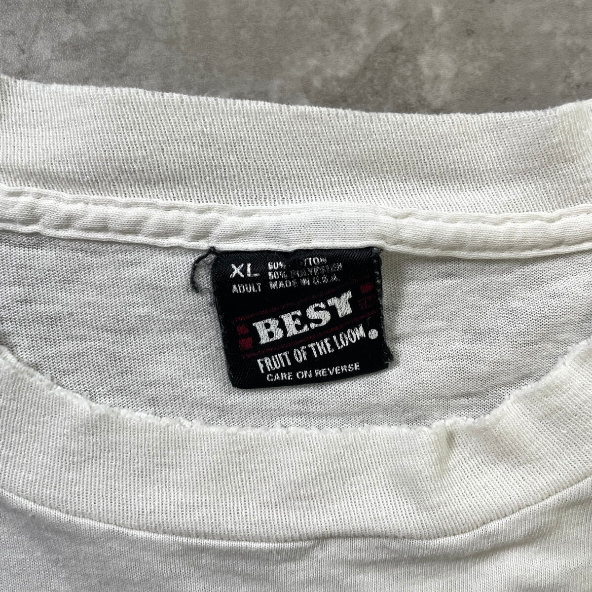 90年代 USA製 BIG AL'S プリントTシャツ メンズXL 古着 1995 90s