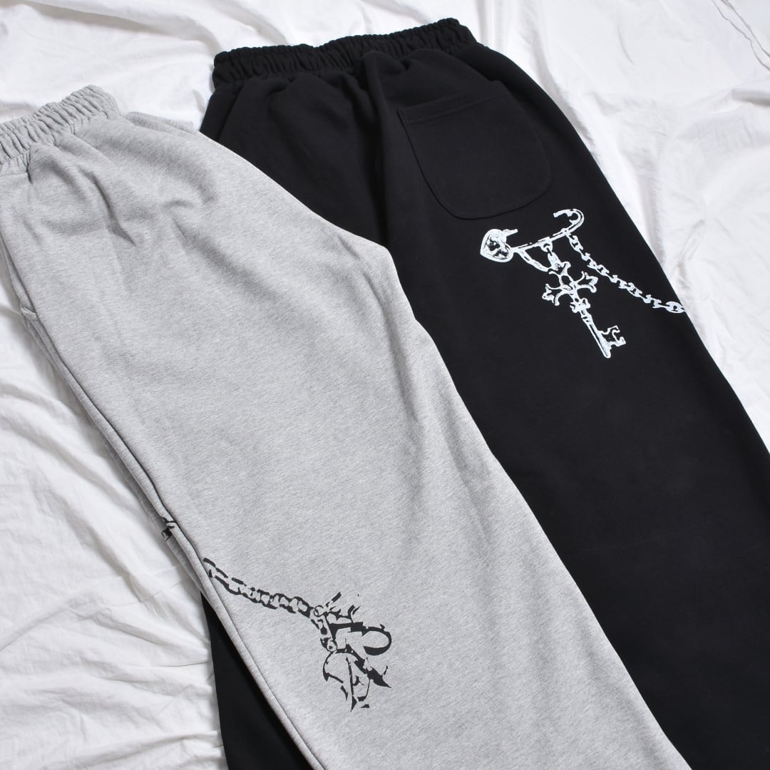 12/18新着】クロストロンプルイユ スウェットパンツ | VOLCAN&APHRODITE