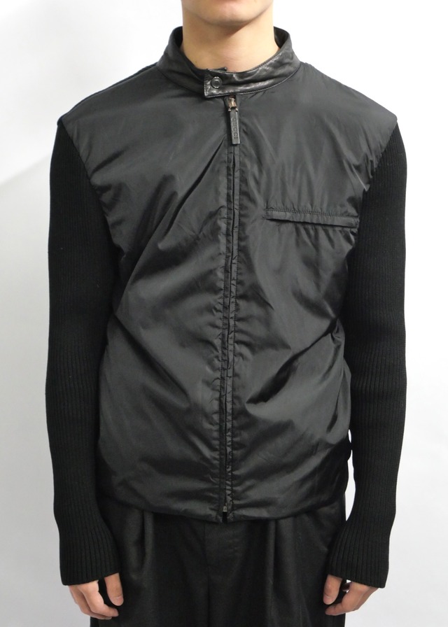 "GUCCI by Tom Ford" nylon switching knit