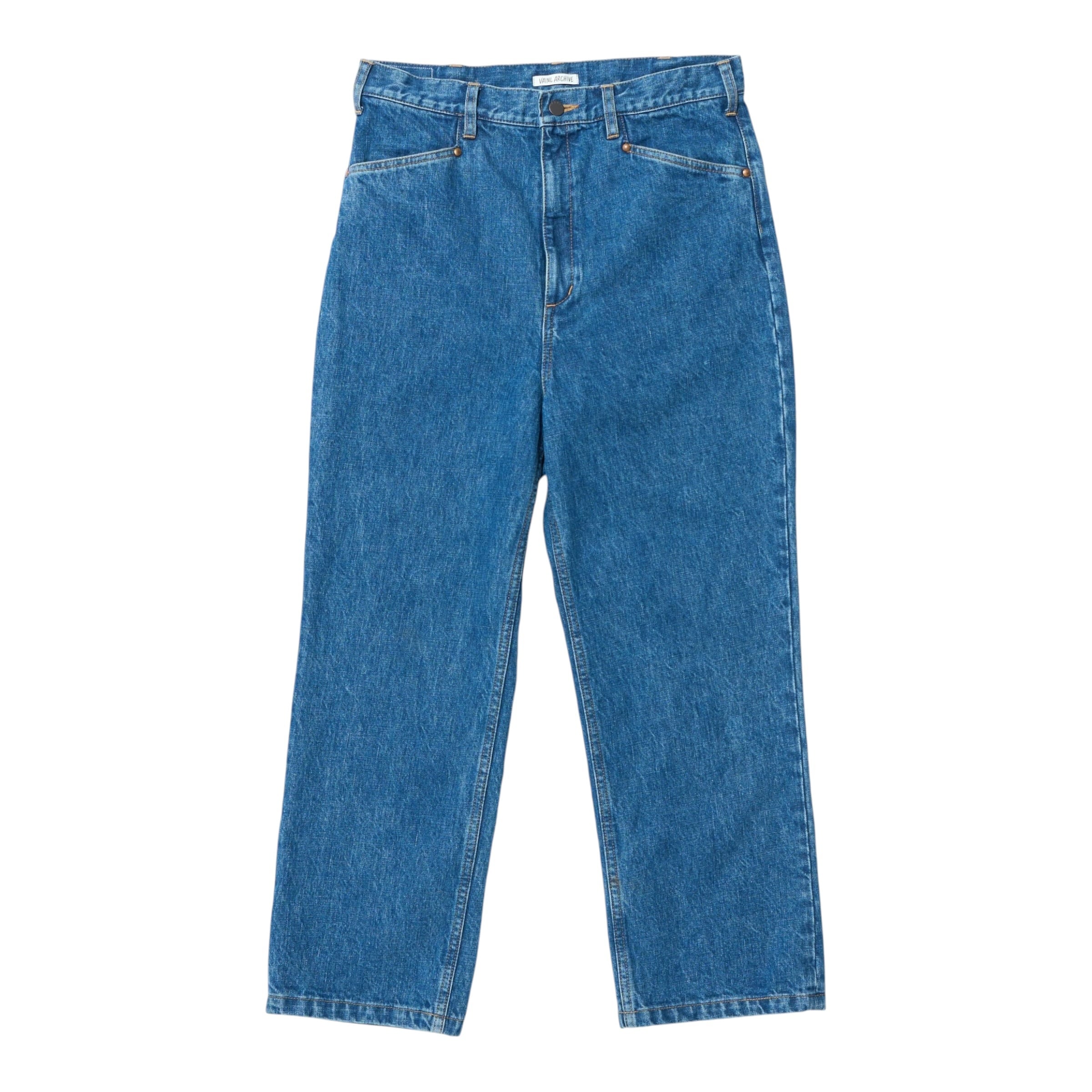 【VAINL ARCHIVE】LOT 2201-W(INDIGO) 〈国内送料無料〉