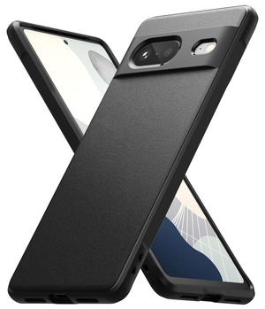 【数量限り】【Ringke】Google Pixel 7 ケース ONYX TPU 滑り止め 落下防止 耐衝撃 米軍MIL規格取得 軽量ケース 柔軟ケース スマホケース スマホカバー ピクセル 7 (ストラップホールあり) - Black