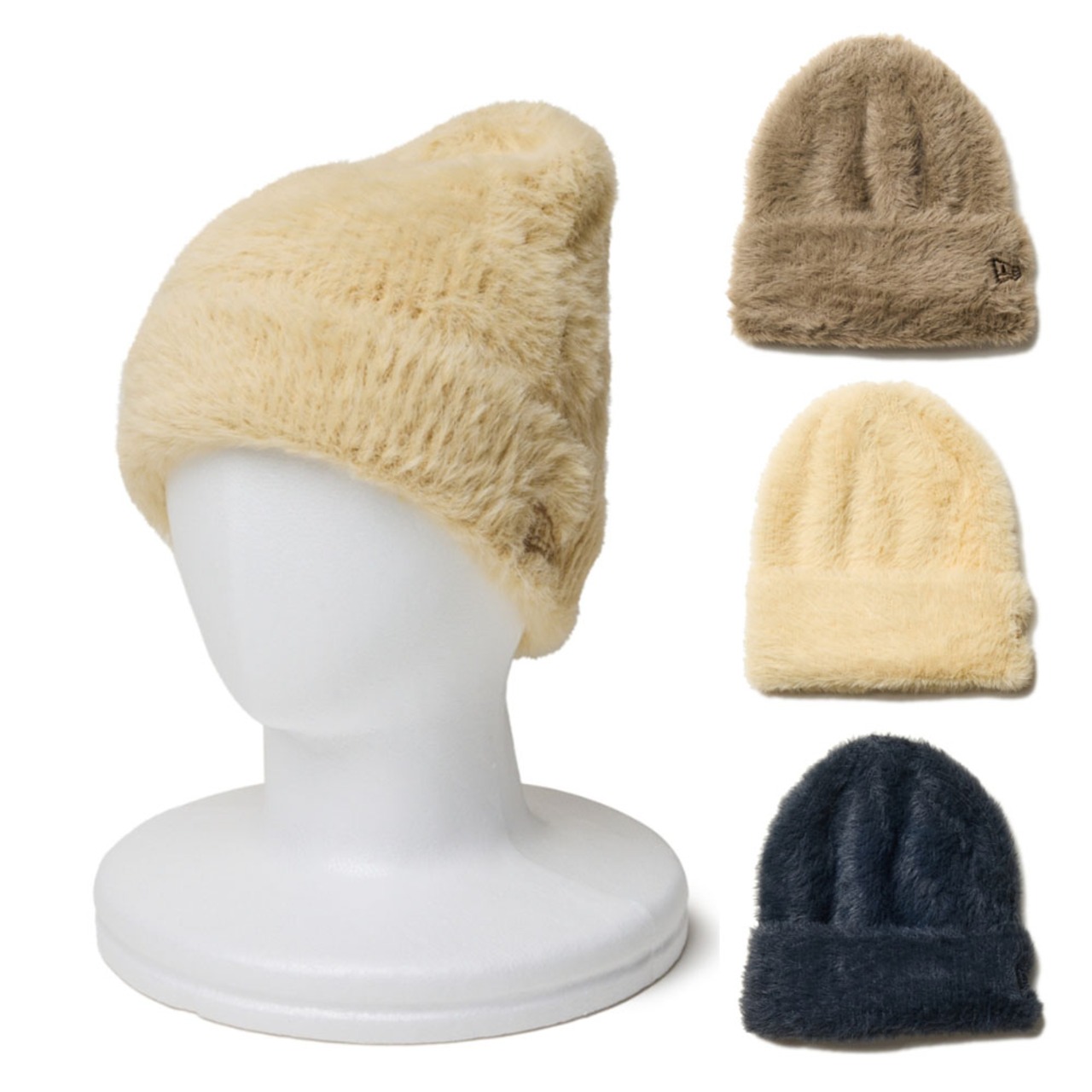 ニューエラ new era NEWERA ニットキャップ BC KNIT SHAGGY KH F&S 14348613