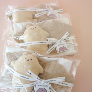 ほんのきもちのギフトセット/ガラガラぬいぐるみ