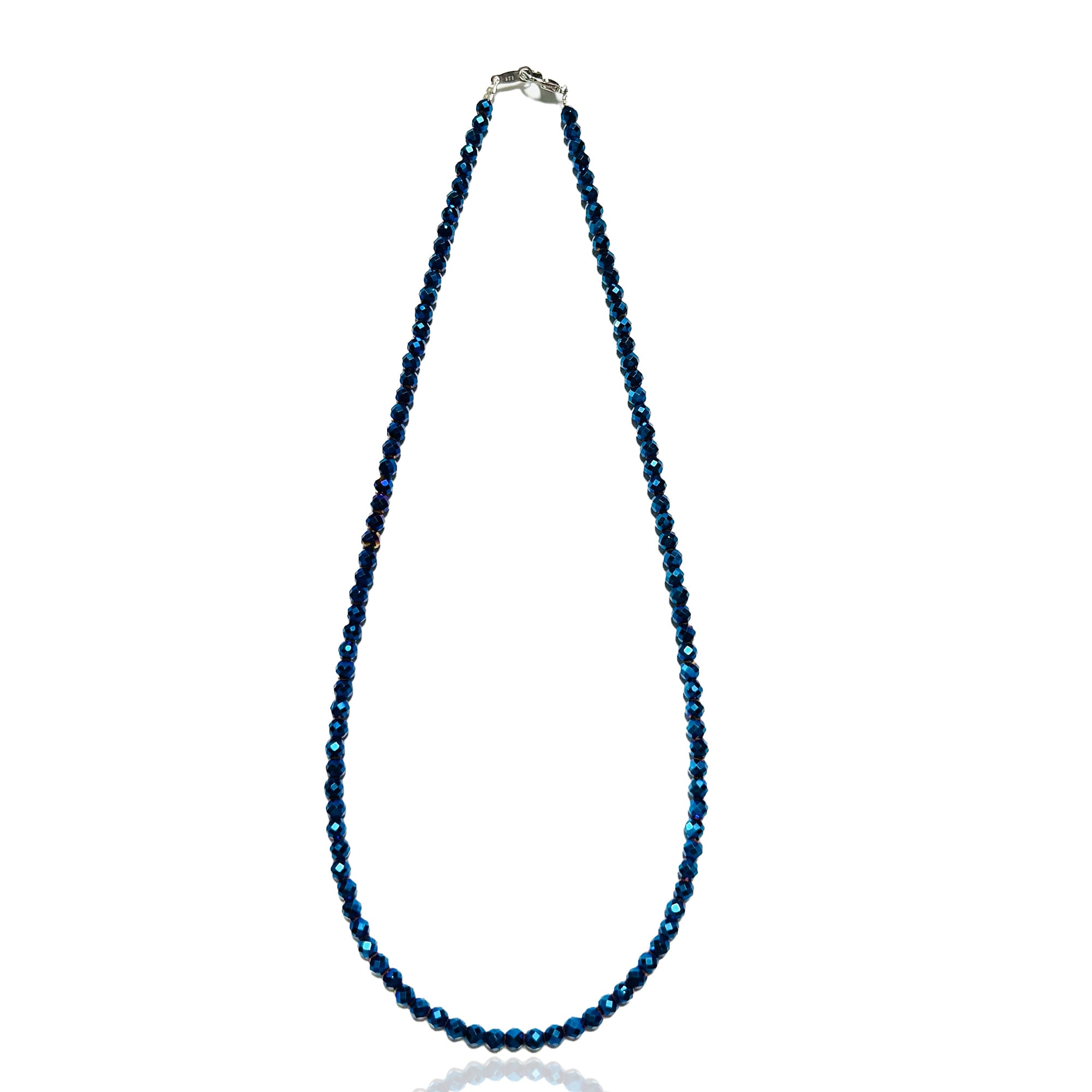 ヘマタイト ネックレス ヘマタイトネックレス【ブルー】 | StoneJewelry