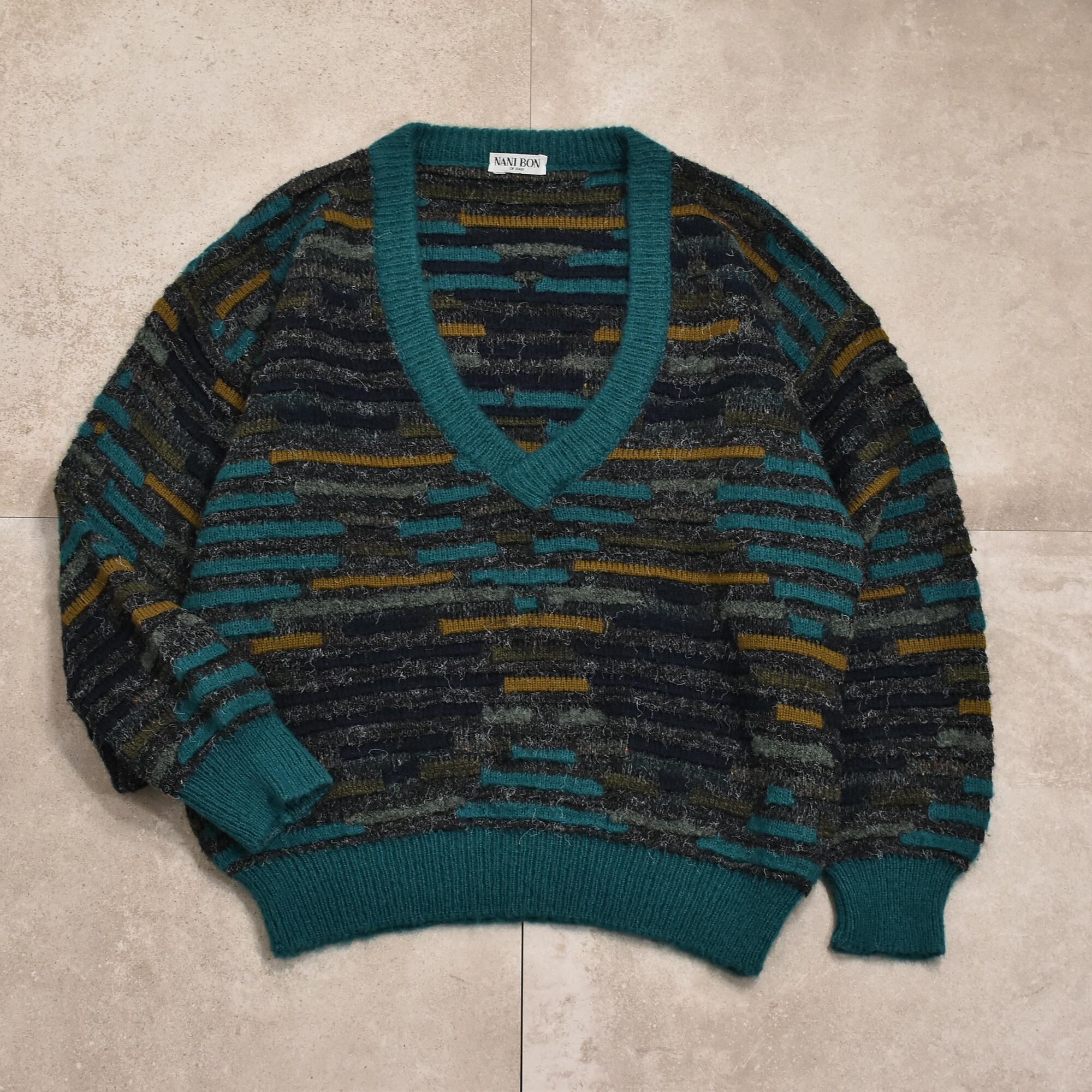 70～80s Italy NANI BON sweater | 古着屋 grin days memory 【公式 ...