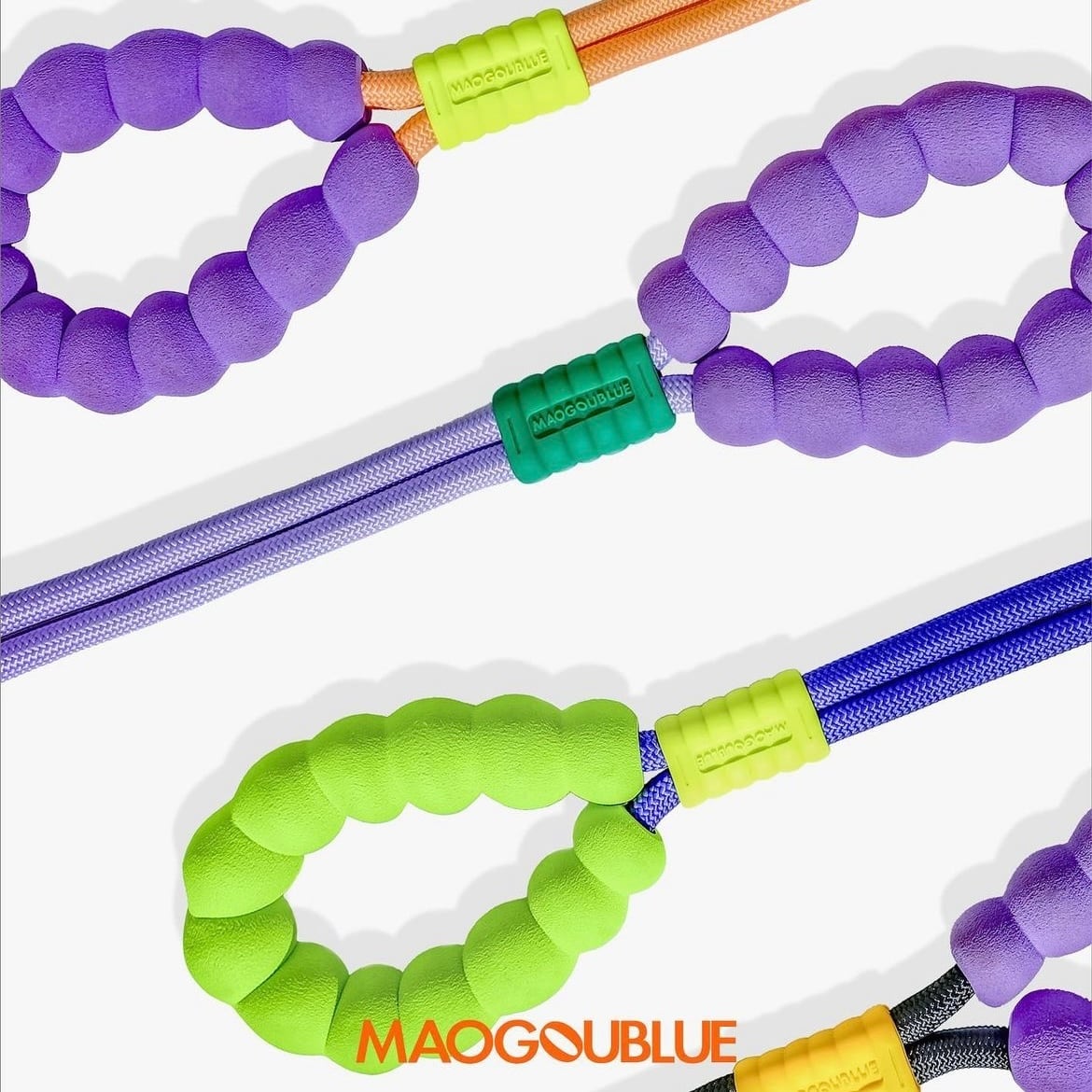 【MAOGOUBLUE】CLASSIC.マシュマロ3WAYロープリード