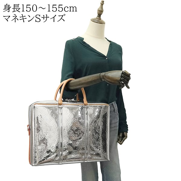 Unused LOUIS VUITTON ルイヴィトン ビジネスバッグ ネオ PDV LVミラー