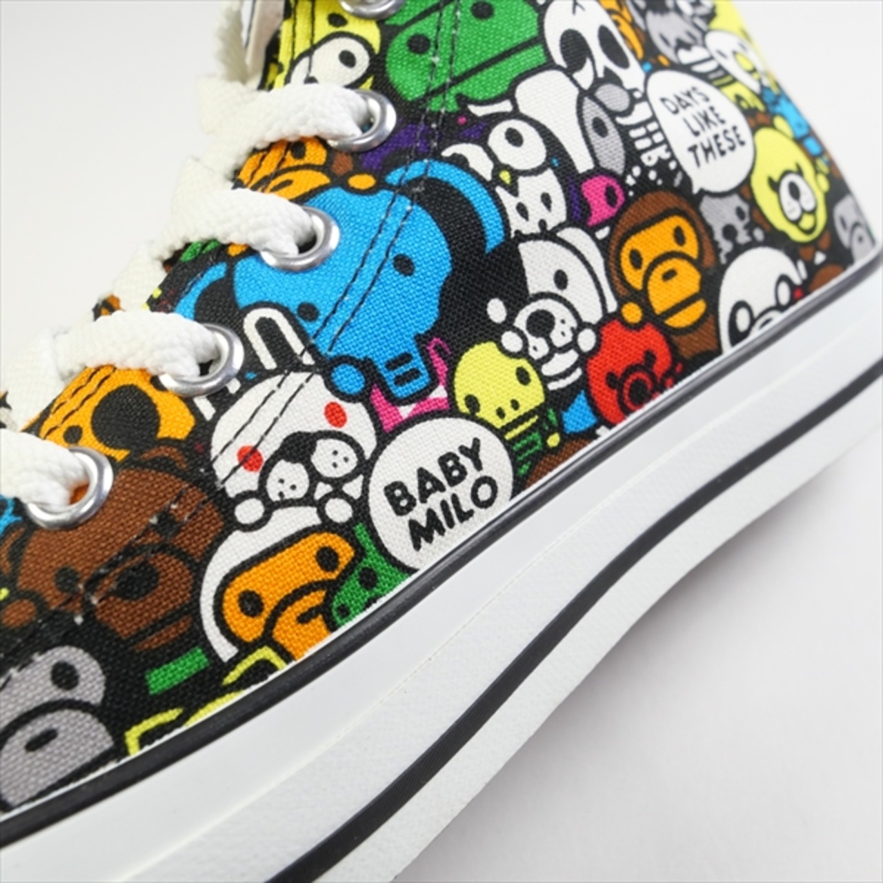Size【28.0cm】 A BATHING APE ア ベイシング エイプ MILO ALL ANIMALS 