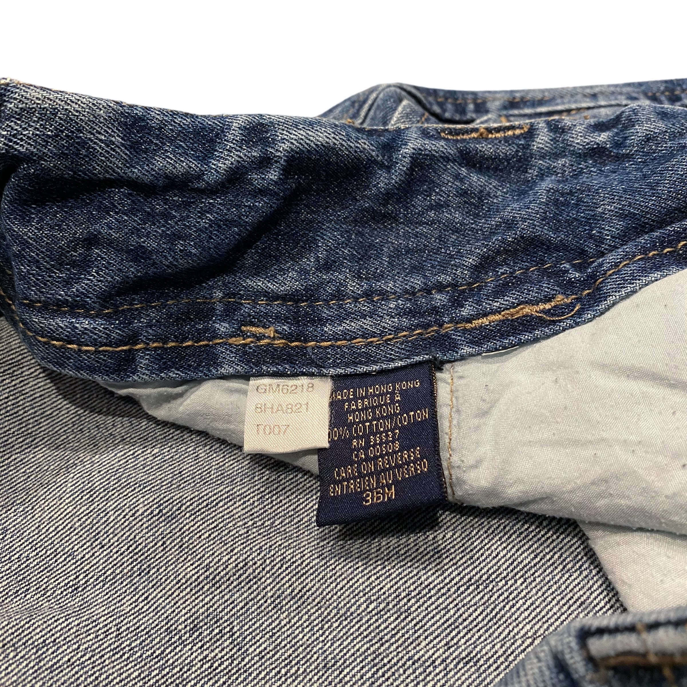 90's Marithe Francois Girbaud Shuttle Denim Pants W38 / マリテフランソワジルボー  シャトルパンツ デニム 古着 ヴィンテージ