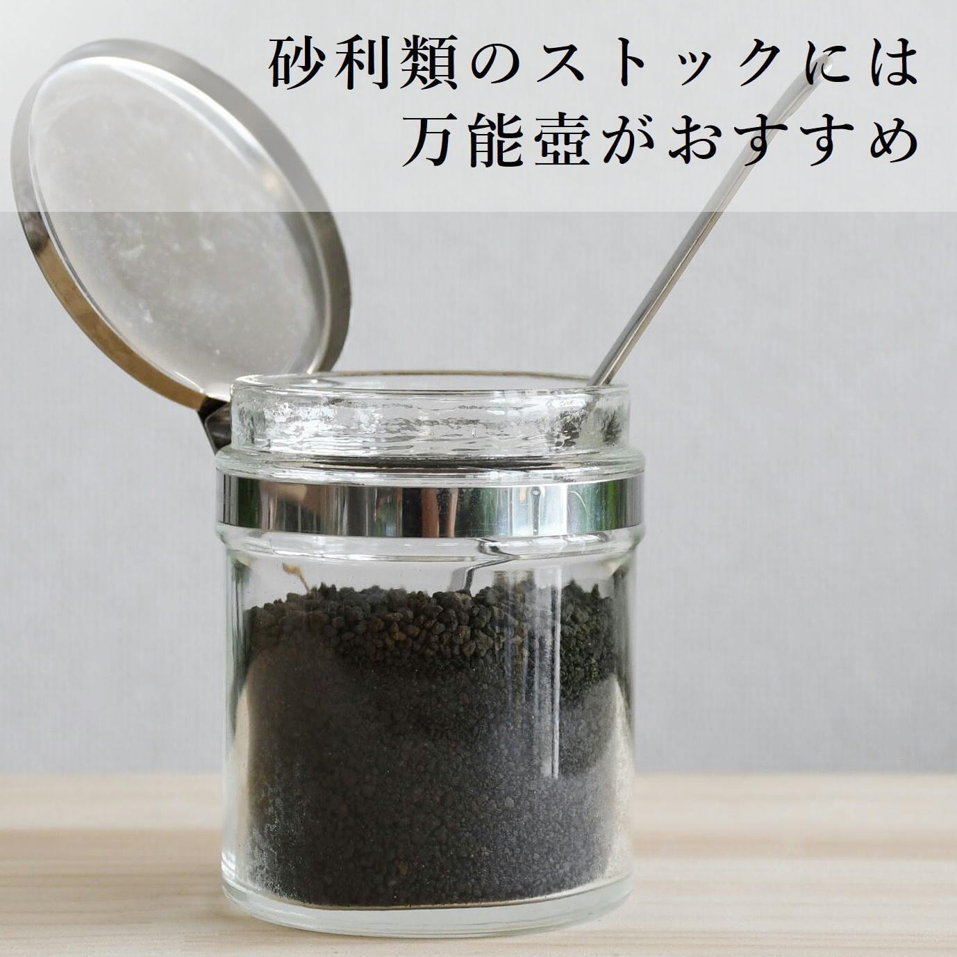 渓流砂（極細粒 1〜3mm）100ml入り【レイアウト用】 | 苔