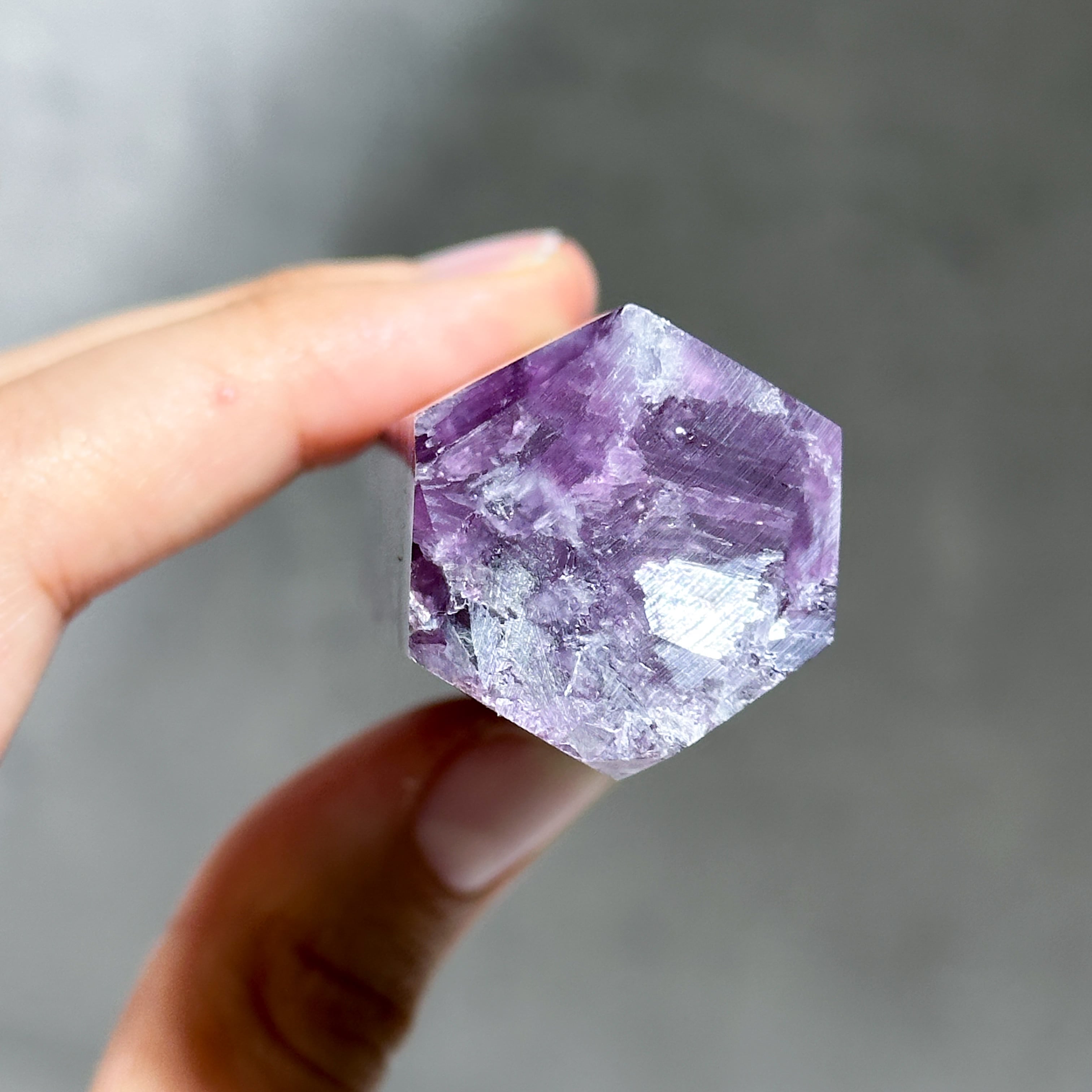 レピドライト タワー型13◇ Lepidolite ◇天然石・鉱物