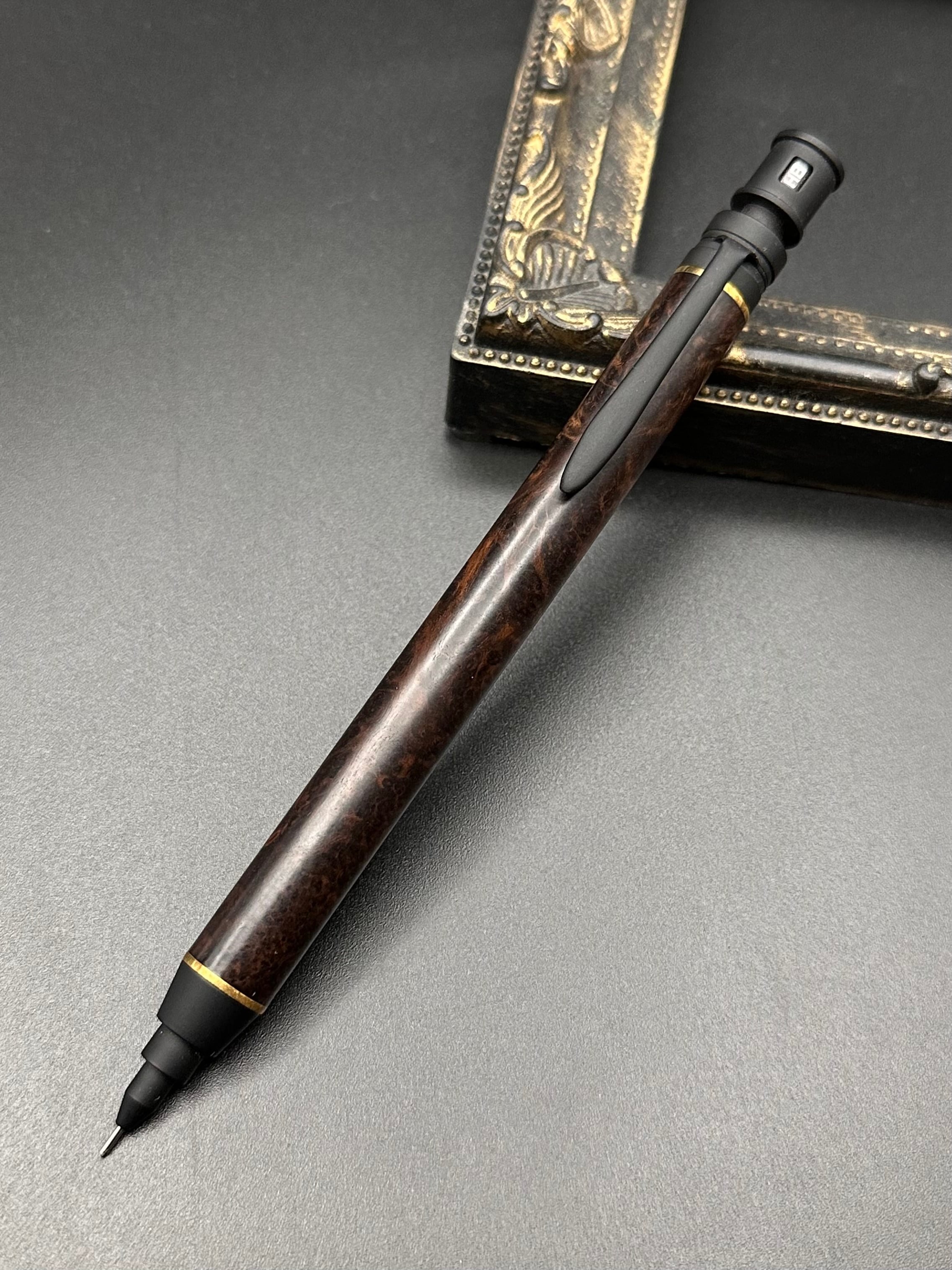 アフリカンブラックウッドバール/製図用シャープペンMDS1 | Flamberg