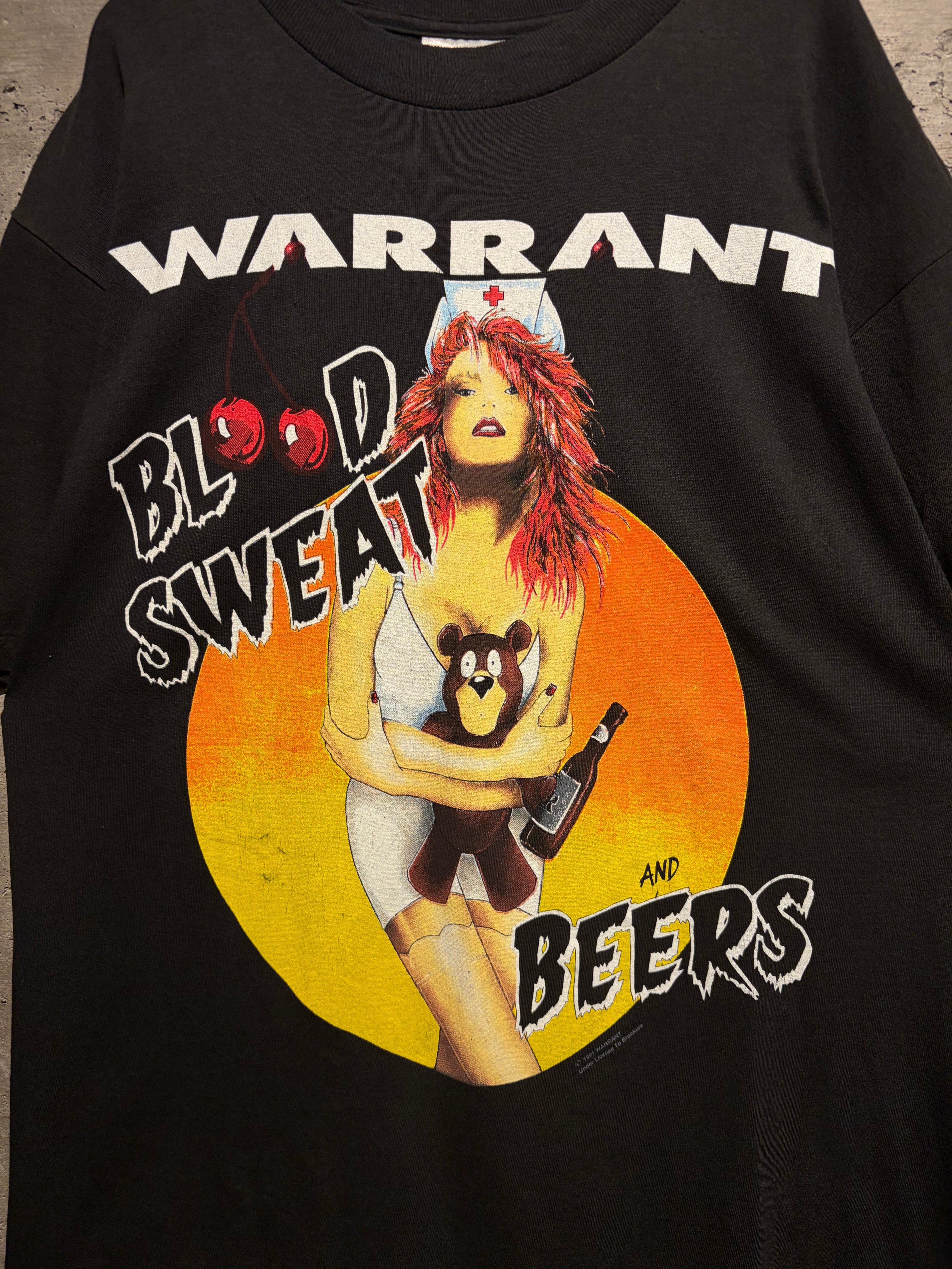 Caka】90's “WARRANT”