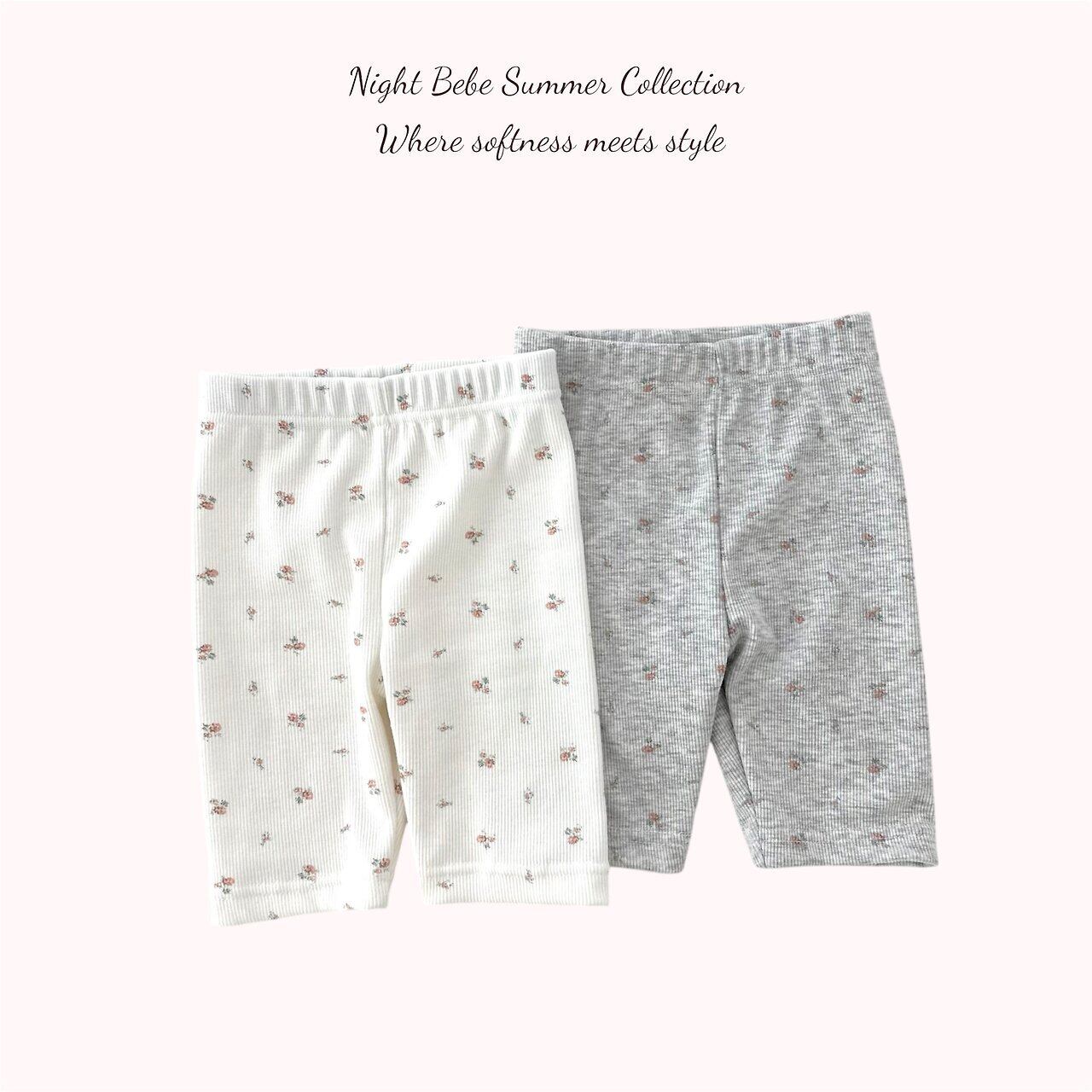 〘予約〙nightbebe / Peach Leggings