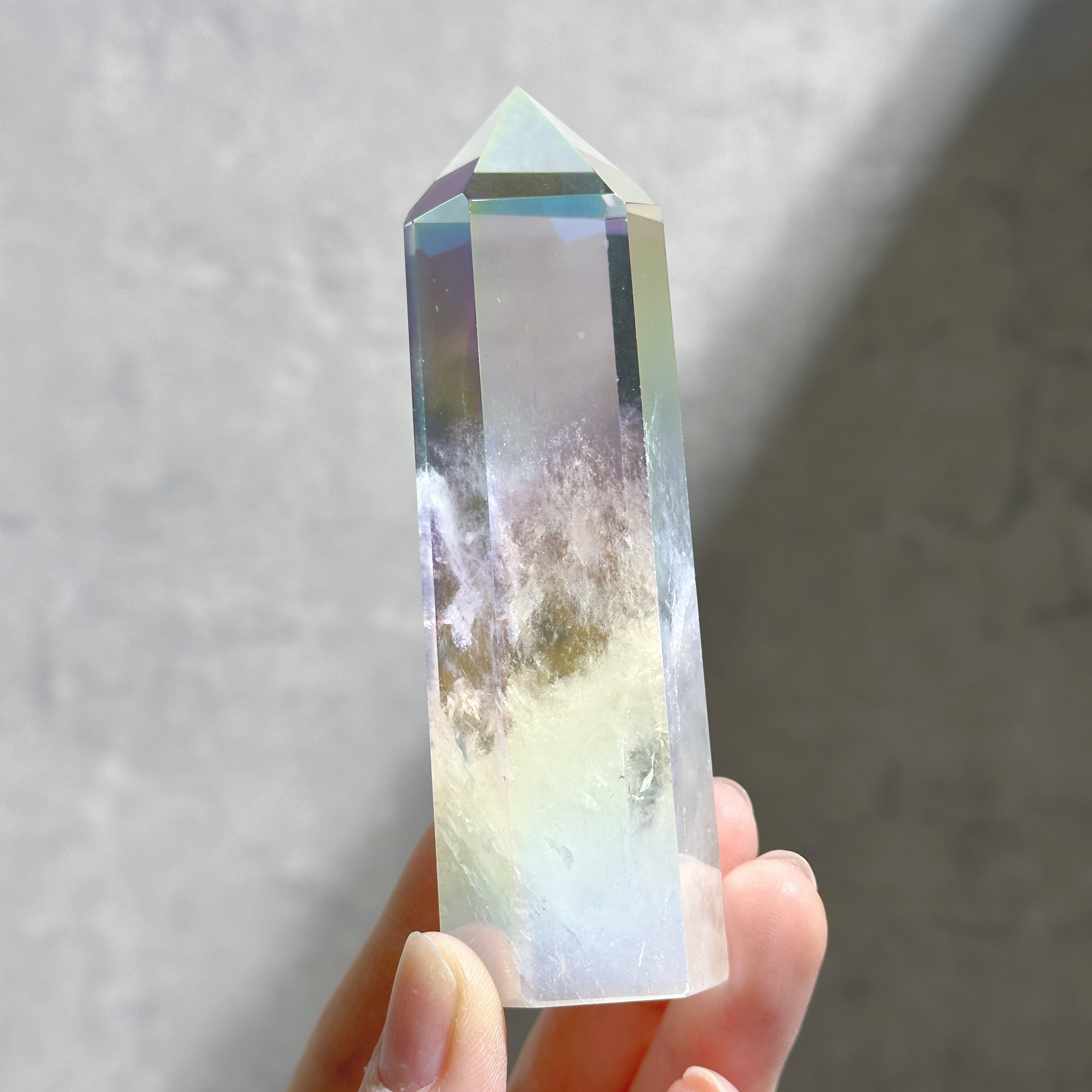 エンジェルオーラクォーツ タワー31◇ Angel Aura Quartz ◇天然石