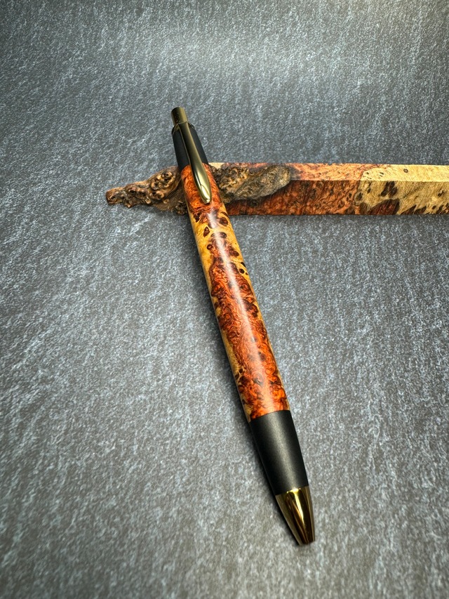 黒柿孔雀杢 シャープペンシル0.5mm | あけぼの工房