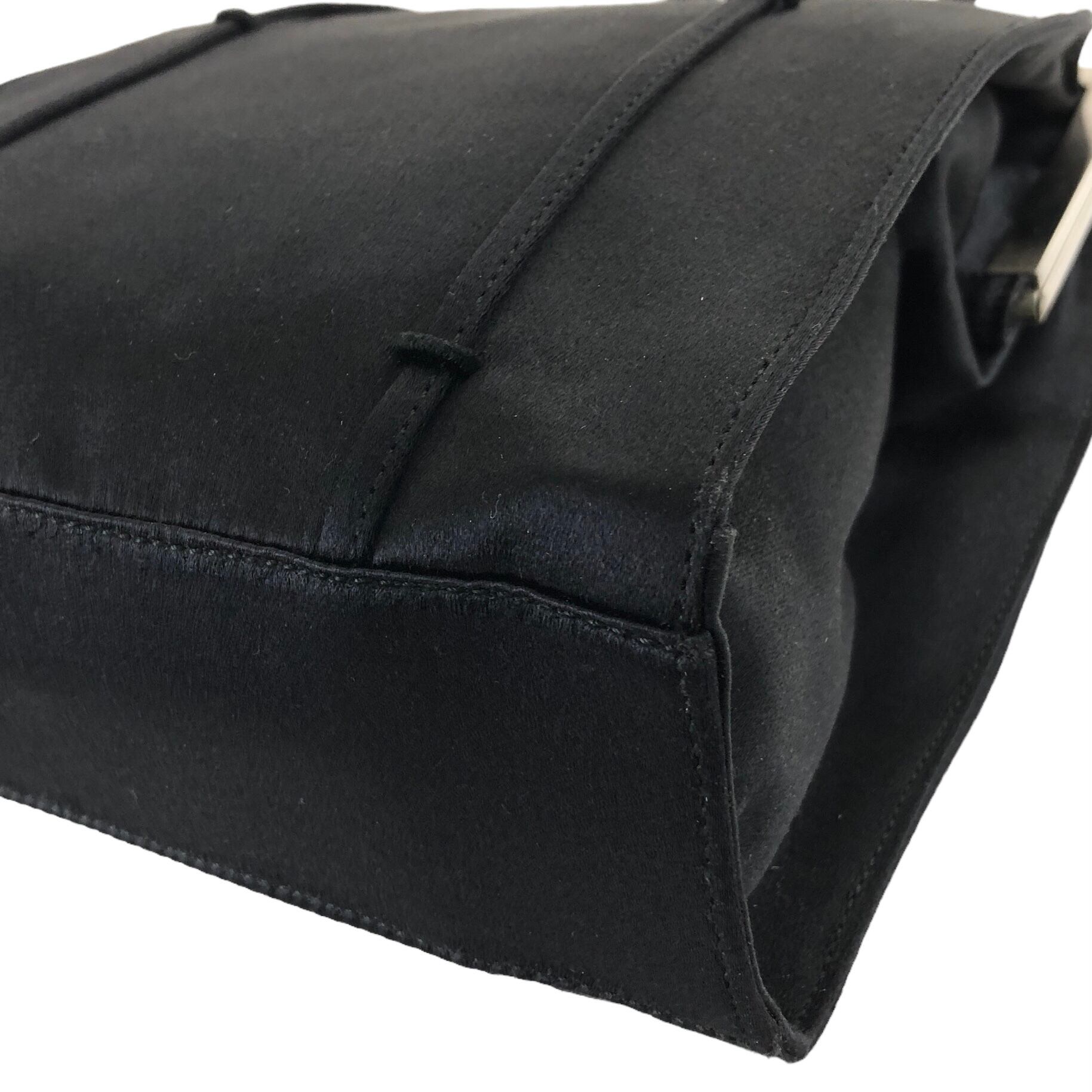PRADA プラダ ハンドバッグ ブラック ロゴ ナイロン B6063 PRADA プラダ ハンドバッグ ブラック ロゴ ナイロン B6063