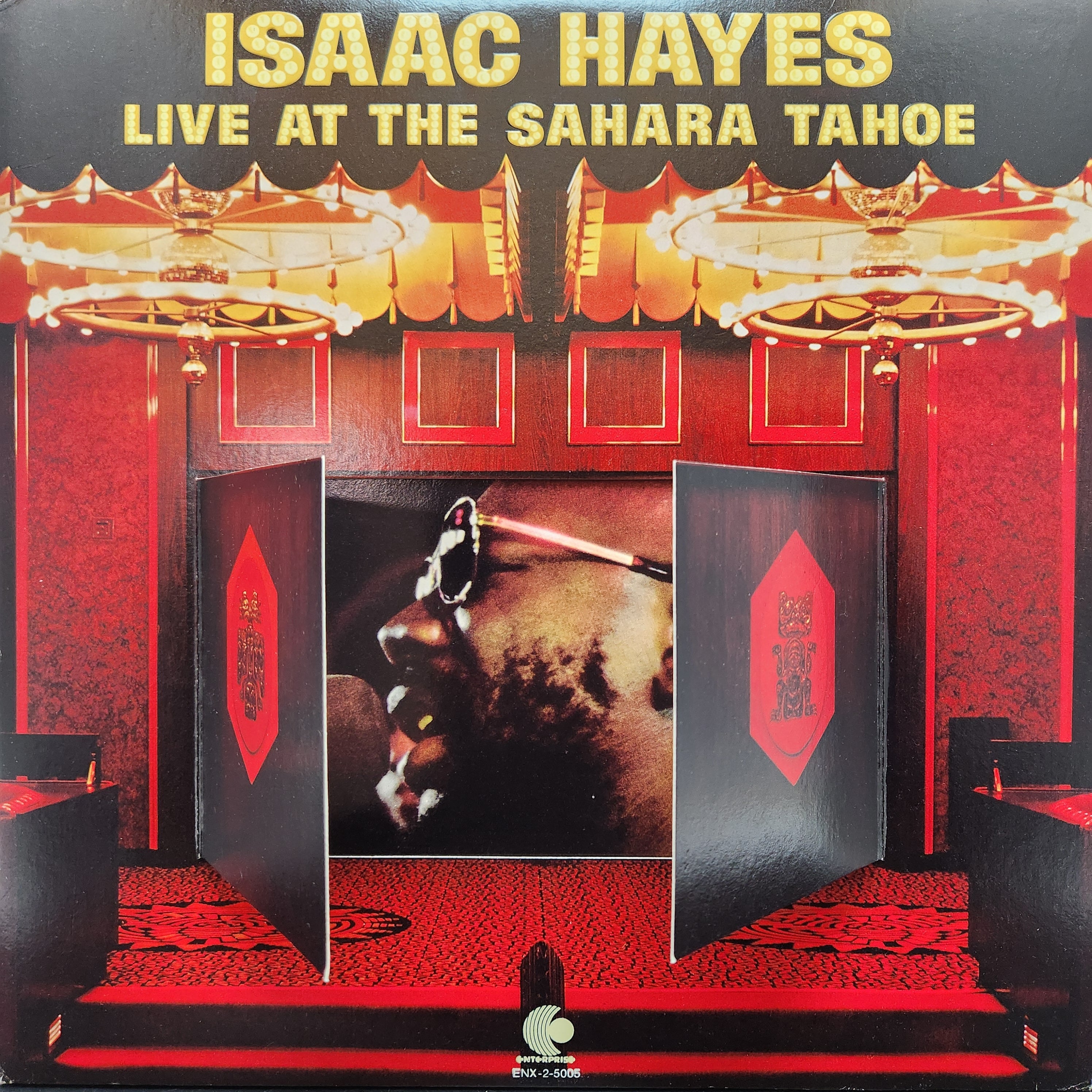 Isaac Hayes / Live At The Sahara Tahoe [ENS-2-5005, ENX-2-5005] - 画像2