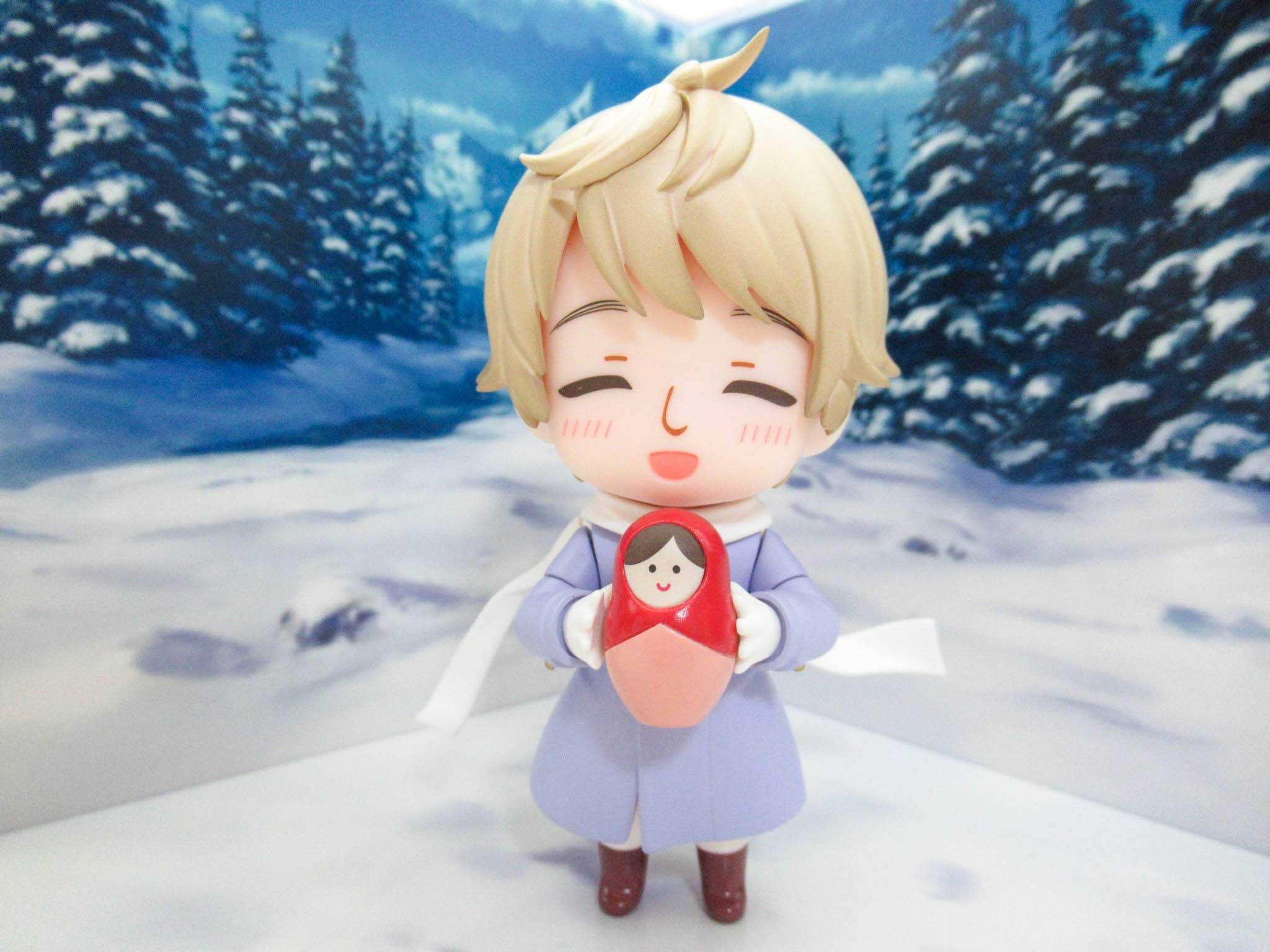 再入荷【1489】 ロシア 小物パーツ マトリョーシカ ねんどろいど