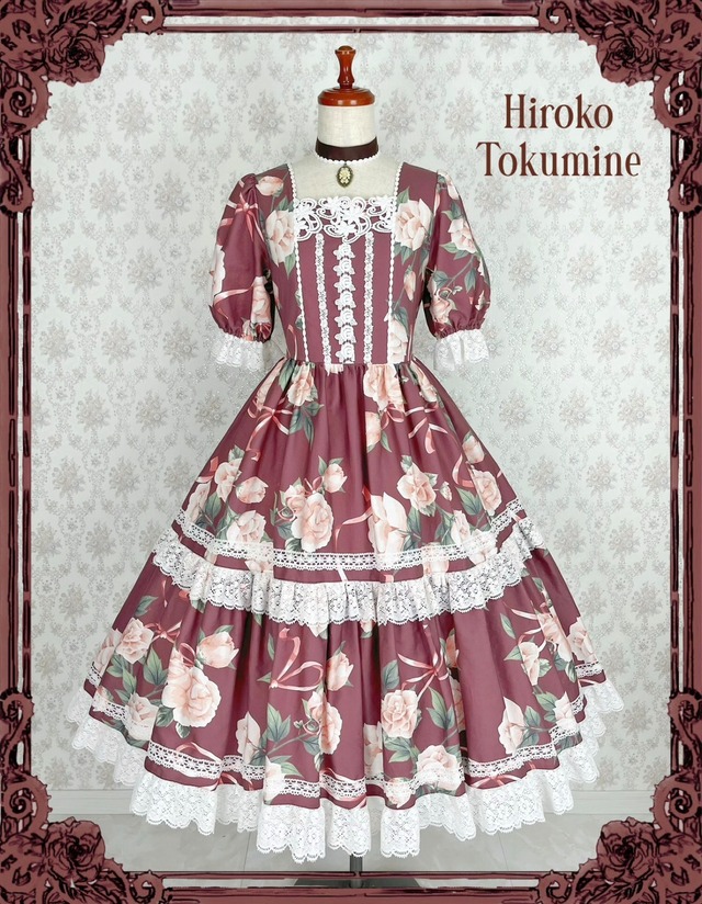 【B品/サンプル品】プリモローズワンピース