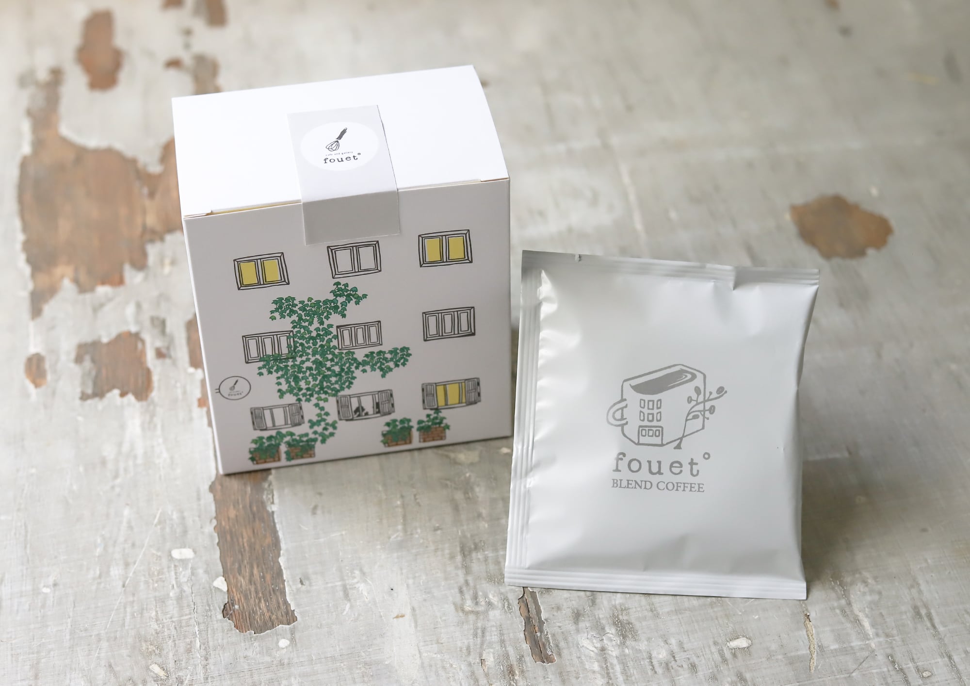 オリジナルブレンドコーヒーバッグ 1週間分セット(7袋)