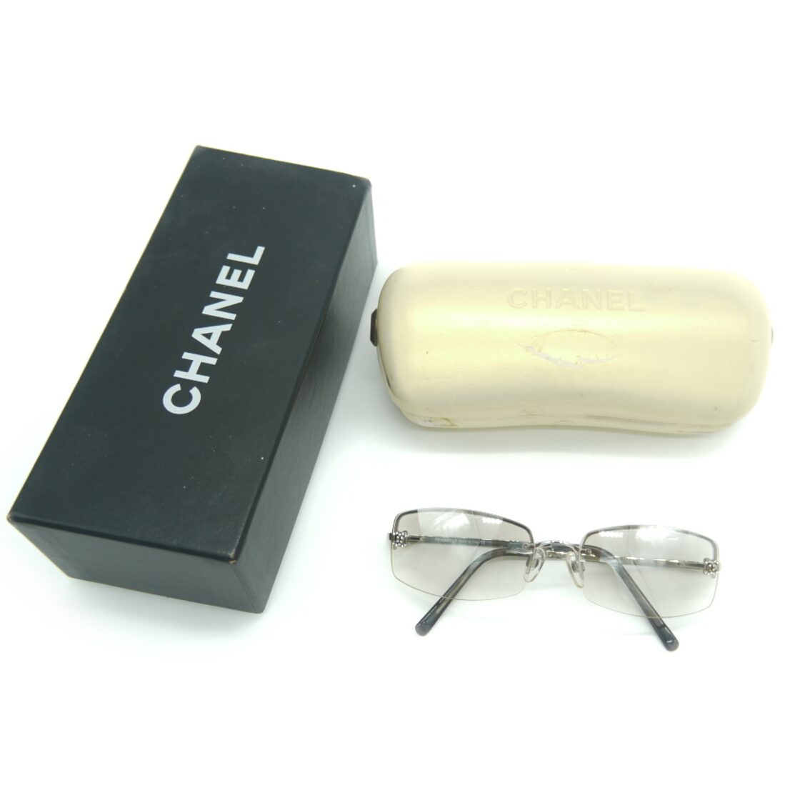 CHANEL シャネル サングラス CCロゴ 4093-B c.124/61 56□16 130 