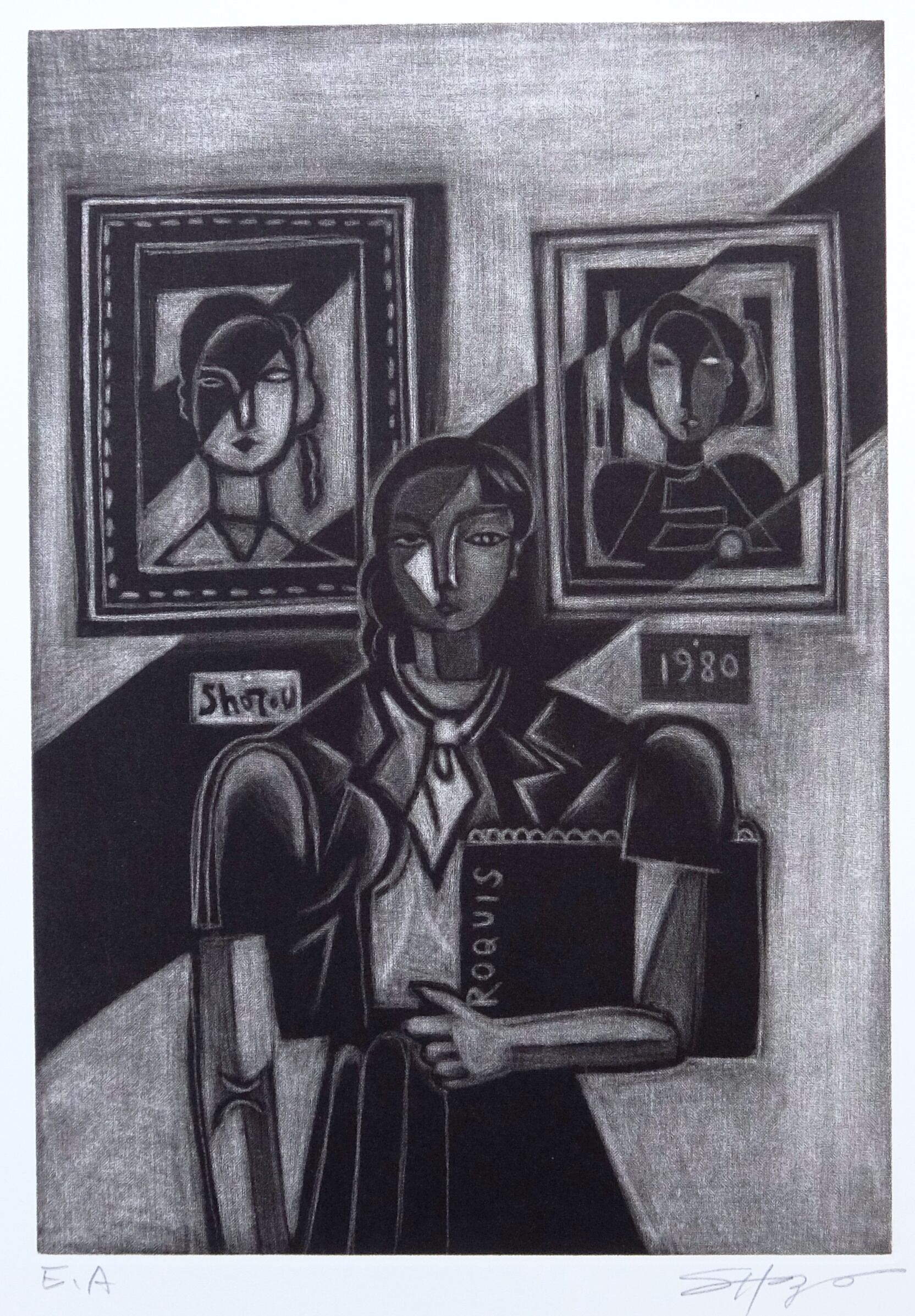 Jean-Michel Folon ジャン-ミッシェル・フォロン | 京都アートゾーン