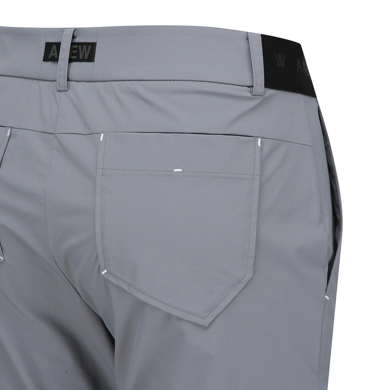 MEN ZIPPER POINT VENTILATION LONG PANTS