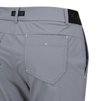 MEN ZIPPER POINT VENTILATION LONG PANTS