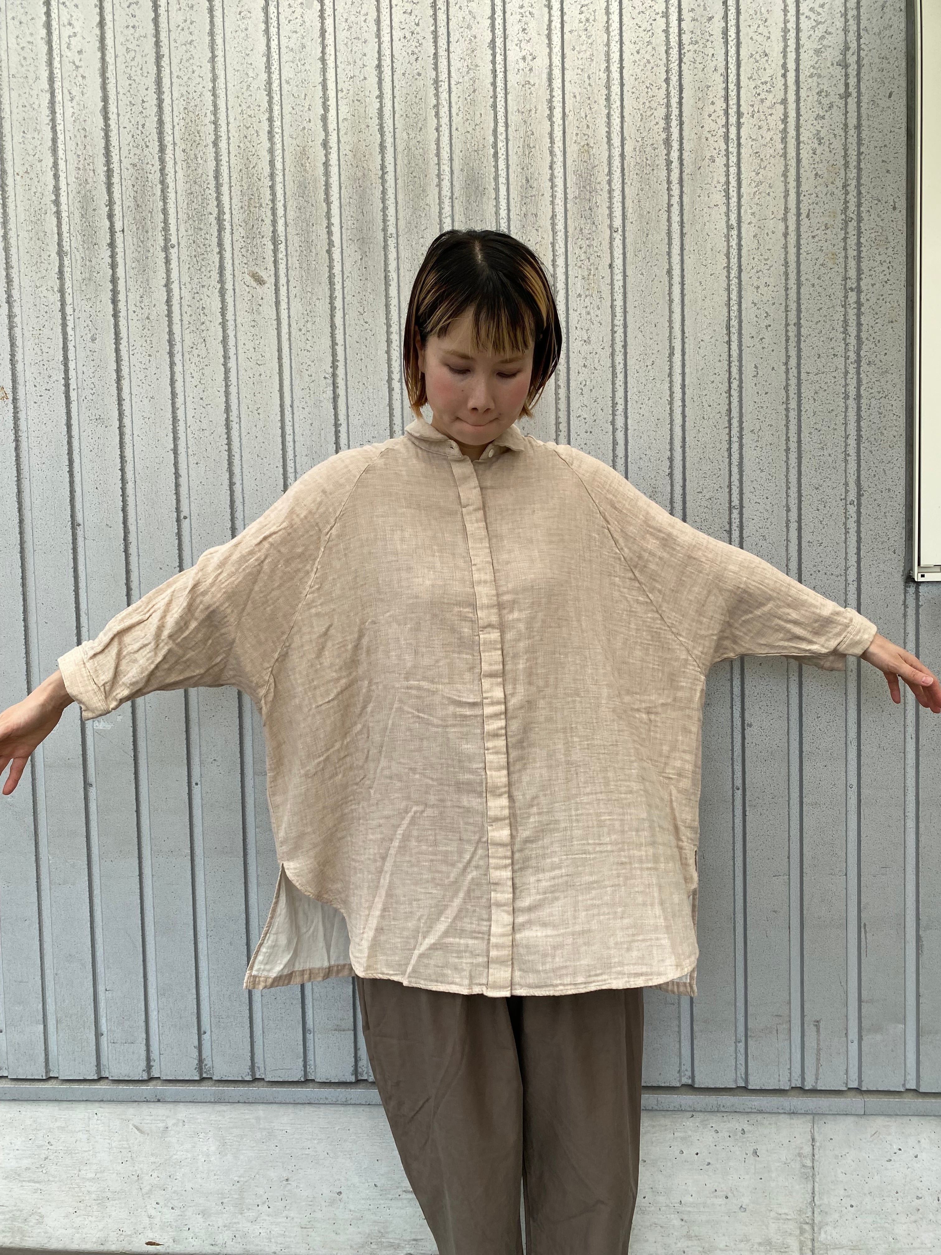 2025年春夏 別注企画品 水玉切替チュニックセーター44♡即完売品♡新品未使用 シアーブロックボーダーチュニック【252-3244】 | 【公式通販
