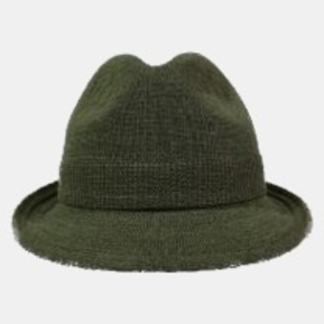 【junhashimoto】HIGH GAUGE THERMO HAT_GREEN