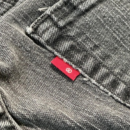 【W38 L30】 コロンビア製 japan levi's black 559 詳細写真4