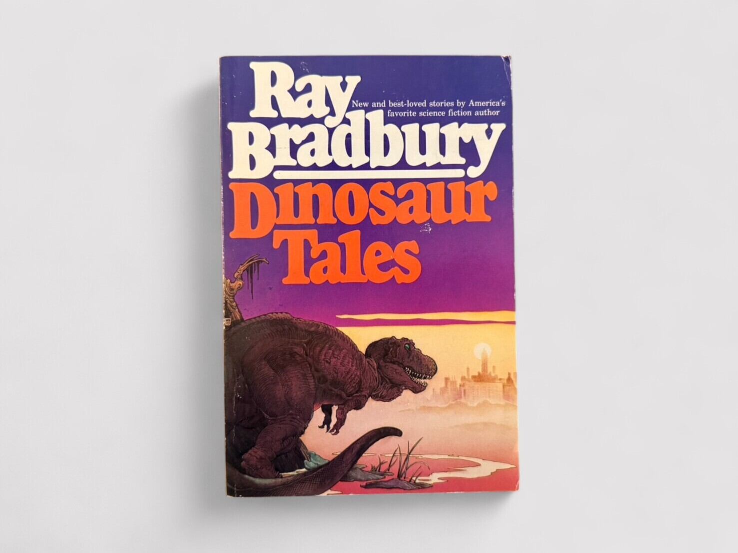 【SL791】【SIGNED】【FIRST EDITION】Dinosaur Tales(1983) /Ray Bradbury