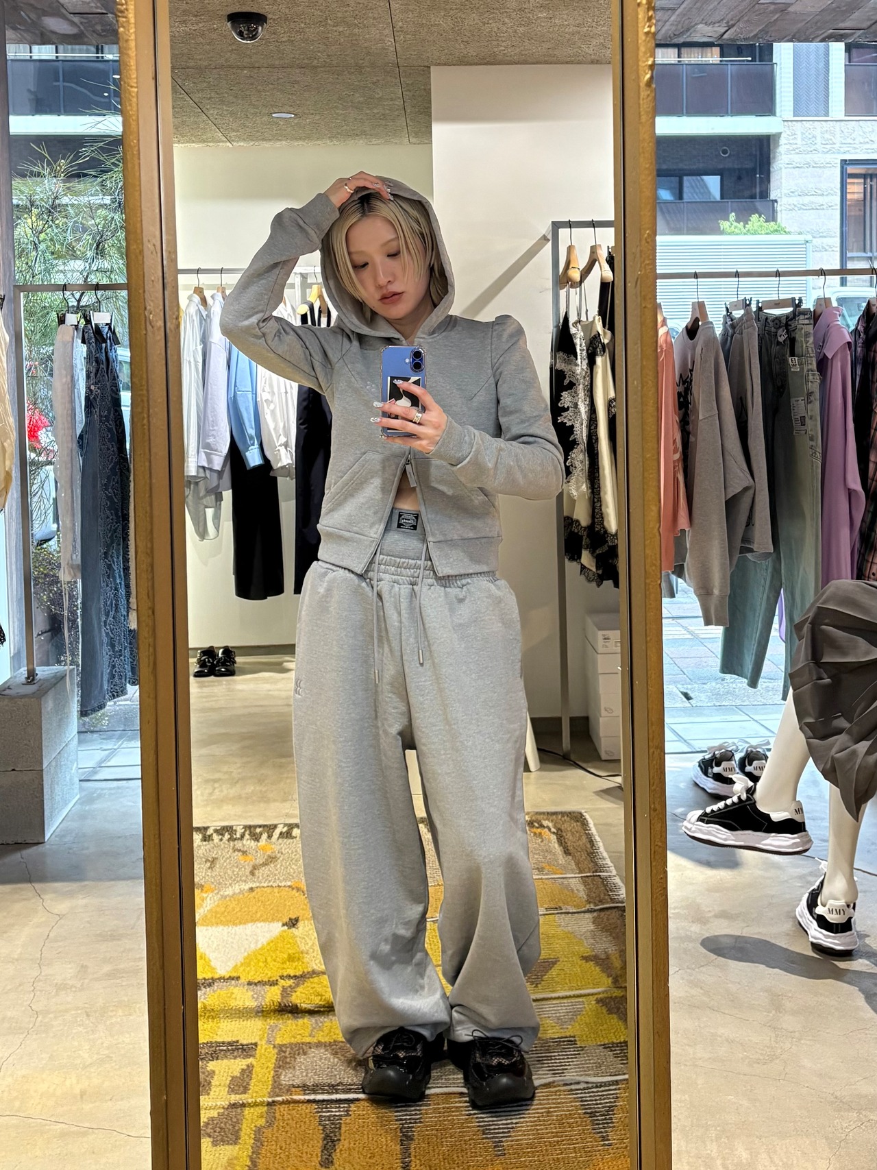 【26SS】BASICKS ベイシックス / スウェットパンツ / Layered Sweat Trousers - 4