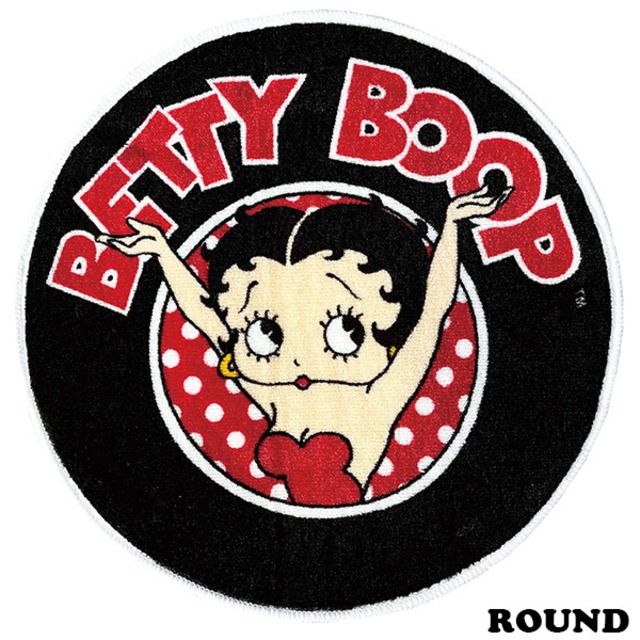 ベティブープ フロアマット Betty Boop フロアーマット キャラクター かわいい アメリカ雑貨 Freedom Square ベティブープ フロアマット Betty Boop フロアーマット キャラクター かわいい アメリカ雑貨 Freedom Square