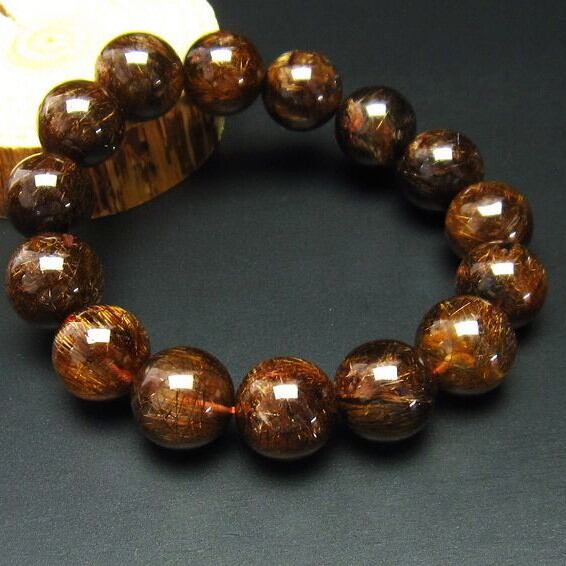 ブロンズルチル ブレスレット 15mm  111-2639