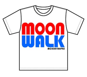 MOON WALK Tシャツ　MCかにゃんぱす